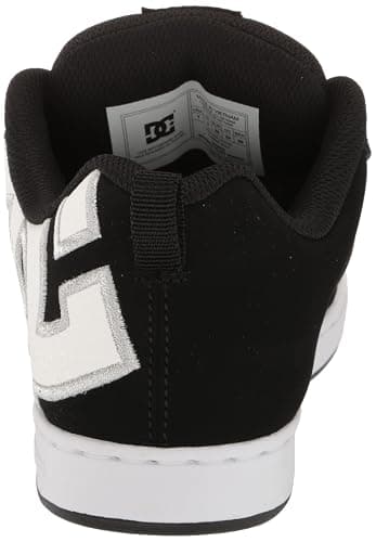 DC Womens Dc Women's Court Graffik Casual Skate Shoe thumbnail 3