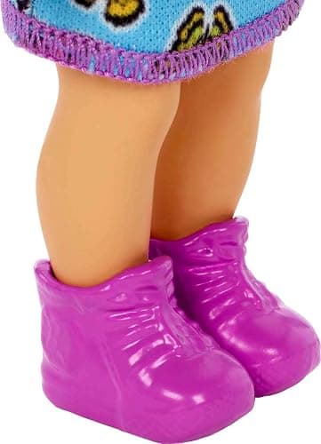 Barbie Skipper Babysitters, Inc. Playset with Brunette Doll in Butterfly Dress, Potty & Bathroom-Themed Accessories thumbnail 4