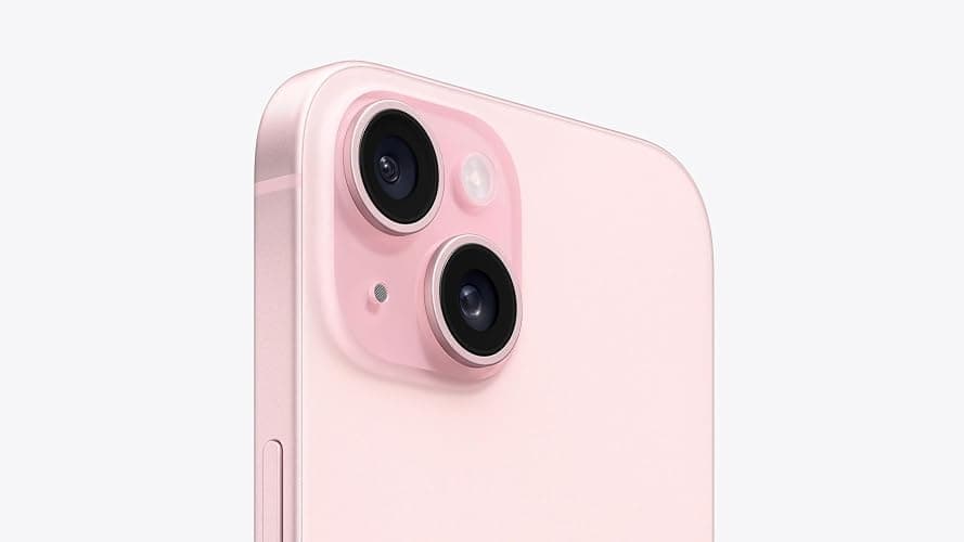 Apple iPhone 15, 256GB, Pink - Locked to Verizon (Renewed) thumbnail 2