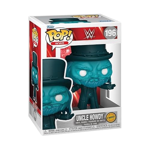 Funko Pop! WWE: Uncle Howdy - 1/6 Odds for Rare Chase Variant - Bo Dallas - Collectable Vinyl Figure - Gift Idea - Official Merchandise - Toys for Kids & Adults - Sports Fans thumbnail 3