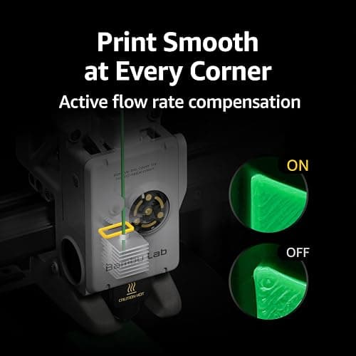 Bambu Lab A1 3D Printer, Support Multi-Color 3D Printing, High Speed & Precision, Full-Auto Calibration & Active Flow Rate Compensation, ≤48 dB Quiet FDM 3D Printers 256 * 256 * 256mm³ Build Volume thumbnail 4