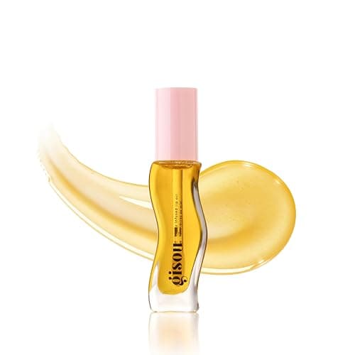 Gisou Honey Infused Hydrating Lip Oil, Nourishing Lip Moisturizer for Dry Lips, 0.27 fl oz (Fresh Honey) thumbnail 2