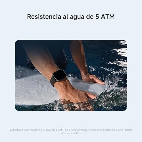 XIAOMI Redmi Watch 5 Active, Llamadas Bluetooth, Pantalla LCD de 2 Pulgadas, Monitor de frecuencia cardíaca, 140 Modos Deportivos, hasta 18 días de autonomía, Plata thumbnail 10