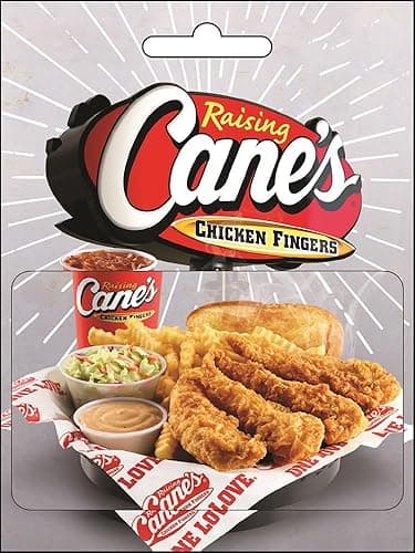 Raising Cane's Gift Card $50
