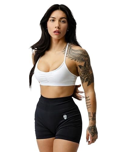 Gymreapers Infinity Seamless Workout Shorts High Waist Biker Shorts for Women Athletic Gym Running Pilates Yoga Sport Short thumbnail 3