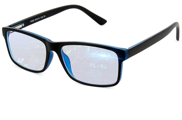 Blue Light Blocking Glasses For Men/Women Anti-Fatigue Computer Monitor Gaming Glasses Reduce Eye Strain Game Glasses - Image 1