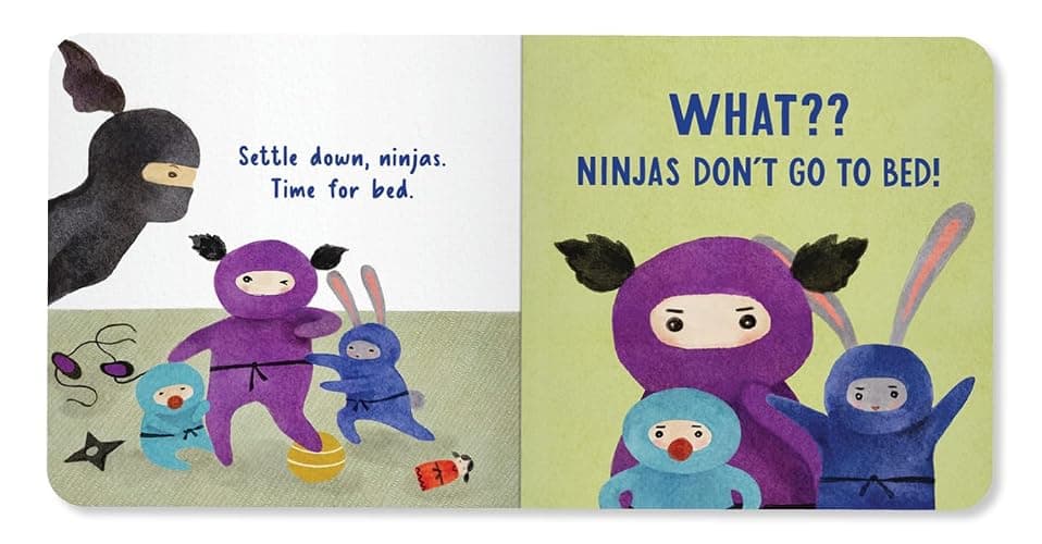Good Night, Ninjas: A Bedtime Book for Toddlers 1-3 thumbnail 6