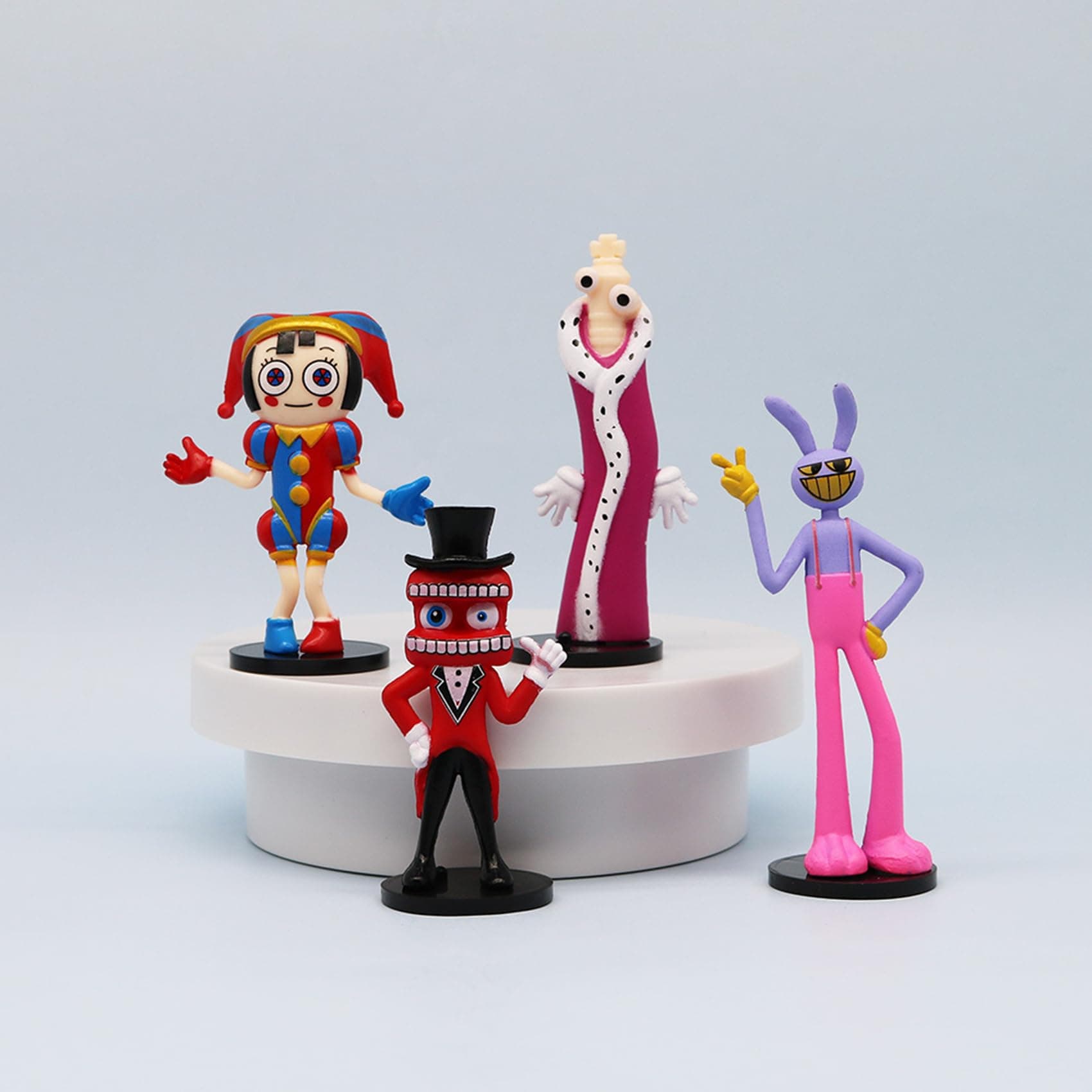 The Amazing Digital Circus Toy,8 PCS The Amazing Digital Circus Action Figure TADC Figure Set thumbnail 2