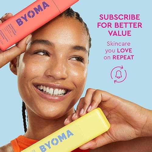 BYOMA Hydrating Serum - Moisturizing Facial Serum with Squalane, Glycerin & Ceramides - Hydrating for Glowing, Dewy Skin - 1.01 fl. oz thumbnail 8