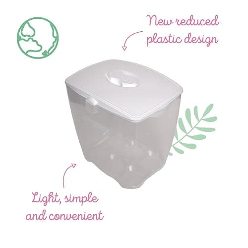Milton Cold Water Steriliser (White), Packaging may vary - Cold water sterilise thumbnail 7