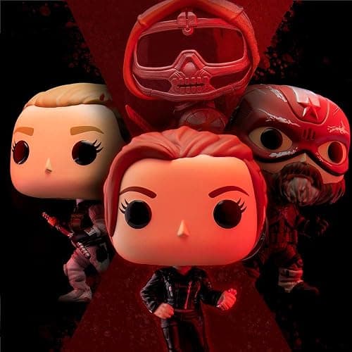 Funko Pop! Marvel Black Widow - (Street) - Collectable Vinyl Figure - Gift Idea - Official Merchandise - Toys for Kids & Adults - Movies Fans - Model Figure for Collectors and Display thumbnail 2