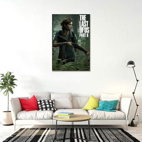 POSTER STOP ONLINE The Last Of Us Part II - Gaming Poster (Game Cover - Ellie) (Size 24 x 36) thumbnail 3