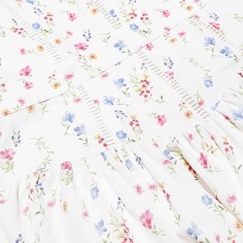Women's Spaghetti Strap Maxi Dinner Party Dress Elegant Floral Print Holiday Dress 2026 thumbnail 7