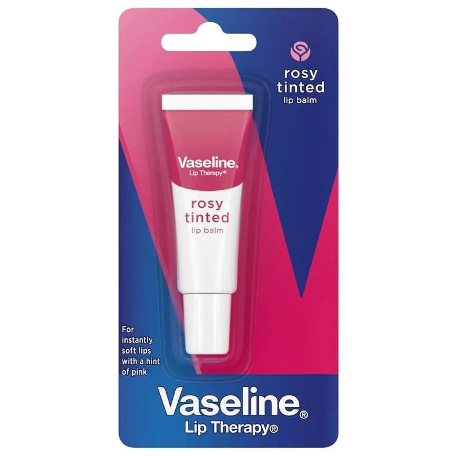 Vaseline Tinted Rosy Lip Balm 10 g - Image 1