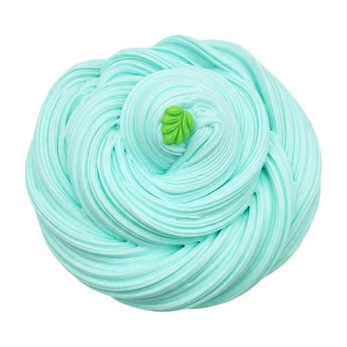 Sky Blue Butter Slime, Stress Relief Scented Slime Toy for Girls Boys, Non-Sticky, Party Favors, Prize, School Education, Birthday Gifts(7oz 200ML) thumbnail 3
