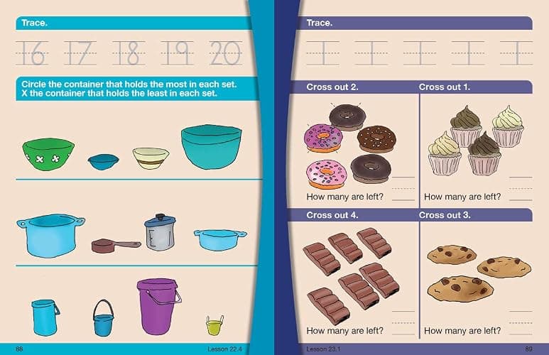 Kindergarten Math With Confidence Student Workbook thumbnail 5