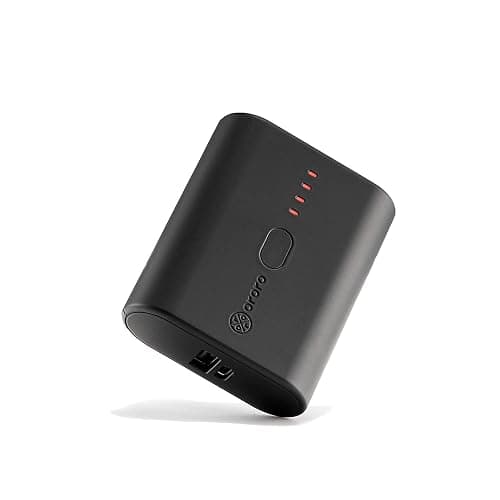 ORORO Ultra-Compact Rechargeable Battery for Heated Vests, Heated Jackets, Heated Hoodies and Heated Cushion - Image 1