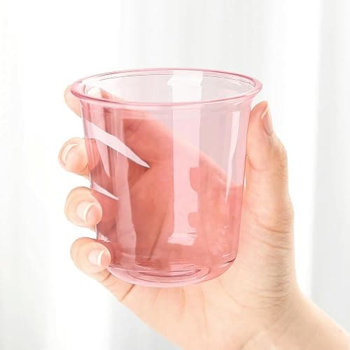 Jycnolm 50 Pcs Pink Plastic Cups, 12 Oz Disposable Stemless Wine Glasses Cocktail Pink Party Cups for Meeting, Wedding, Birthday, Valentines Party thumbnail 5