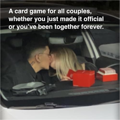Couples Edition by We’re Not Really Strangers - A Conversational Adult Card Game for Couples to Strengthen Their Relationship, 150 Questions and Wildcards for Date Night with Your Partner - Couples thumbnail 6