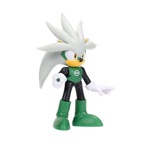 DC X Sonic Collectable 2.5 Inch Scale Action Figures Knuckles Silver Rouge Dr. Eggman Featuring Multiple Points of Articulation for Action-Packed Posing thumbnail 3