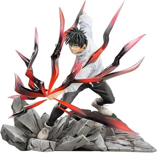 Thunder Tech Jujutsu Kaisen 0 - Luminasta - Yuta Okkotsu Black Flash Figure - Image 1