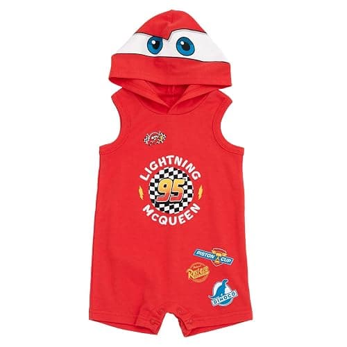Disney Cosplay Hooded Romper Newborn to Toddler Sizes (Newborn - 5T) - Image 1