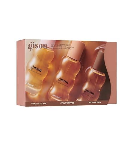 Gisou Hair Perfume Mini Variety Packs (0.5 Fl Oz, Glaze Scents Trio) thumbnail 7
