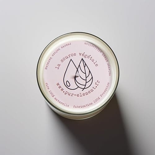 Bougie Parfumée 200 Grammes, 50 Heures Parfum Chocolat Noir thumbnail 6