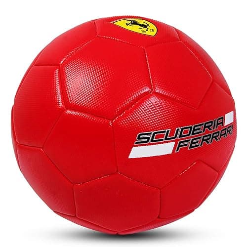 Dakott Ferrari No. 2 Mini Size 7 inches Limited Edition Soccer Ball - RED thumbnail 3