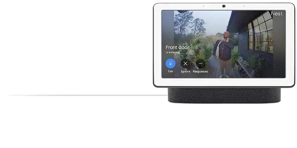 Google Nest Hub Max, Japan Model, Multi Language Nest Hub 10-inch with English Compatibility, H2A GA00639-JP (Charcoal) thumbnail 6