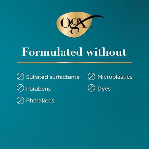 OGX Thick & Full + Biotin and Collagen for Hair Volume & Body, Sulfate Free Volumizing Shampoo & Conditioner Set for Fine & Thinning Hair, Nutrient-Infused, Vitamin B7, 13 fl oz, 2 Pack thumbnail 5