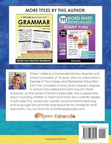 Vocabulary Workbook for Kids: 180 Word of the Day Vocabulary Activities BOOK ONE Vocabulary Builder for 4th, 5th & 6th Grade (Vocabulary Builder Workbooks) thumbnail 2