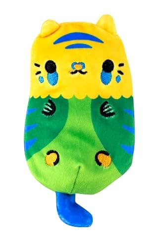 Cats vs Pickles 2 Pack Teal Wave Mystery Bags - Bean Filled Plushies (Styles Will Vary) thumbnail 21
