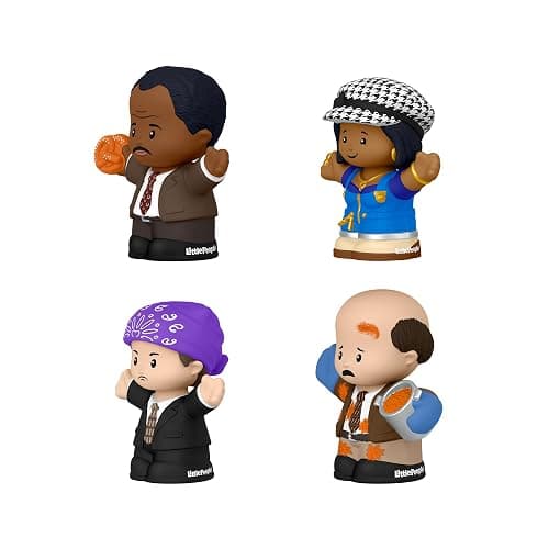 Little People Collector The Office Best Moments from US TV Show Special Edition Set for Adults & Fans in Display Box, 4 Figures thumbnail 5
