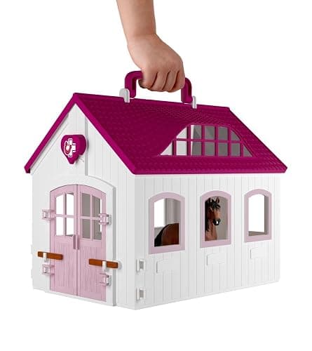 Schleich HORSE CLUB - 64PC Happy Horse Hospital with Figurines - Kids 5+ | 42788 thumbnail 4
