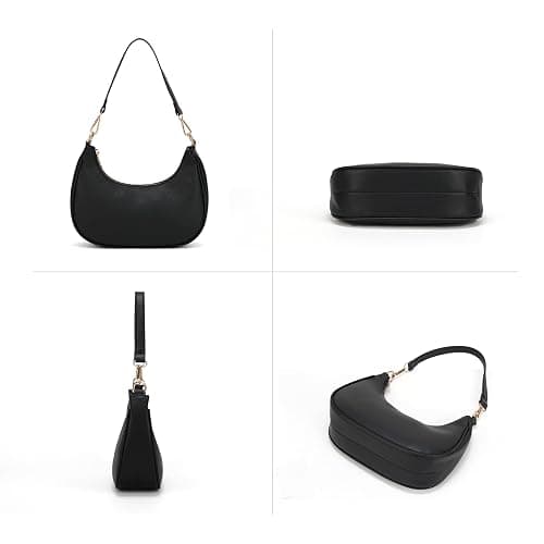 GEMIU Shoulder Bags for Women Cute Hobo Purses Small Underarm Purse with Zipper Closure for Travel and Daily Use thumbnail 6