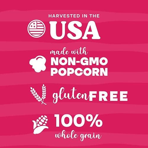 Pop n' Dulge Popcorn Movie Night Supplies 16 pcs Gift Set, 5 Gourmet Popcorn Kernels, 5 Seasoning Variety Packs Non-GMO Kosher Snacks, Great Housewarming Family Date Night Gifts Basket Ideas For Him Her thumbnail 9