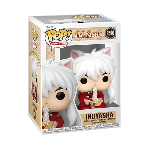 Funko POP! Animation: Inuyasha - Inuyasha - (Eating) - Collectable Vinyl Figure - Gift Idea - Official Merchandise - for Kids & Adults - Anime Fans - Model Figure for Collectors and Display