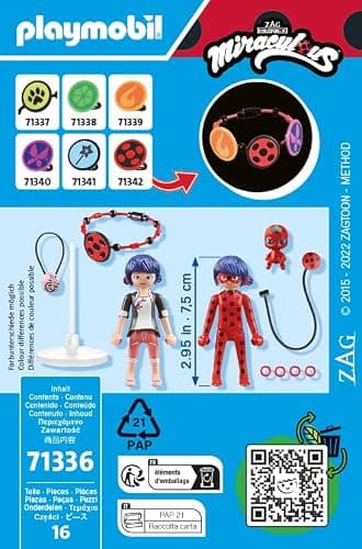 Playmobil Miraculous: Marinette & Lalidybug thumbnail 8