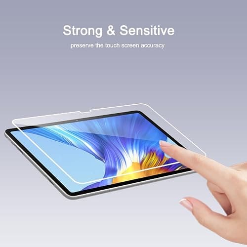 Ailun 2 Pack Screen Protector for iPad Pro 13 Inch 2025/2024 [8th/7th Generation,M5/M4] + 2 Pack Camera Lens Protector,Tempered Glass Case Friendly, Face ID Apple Pencil Compatible 4 Pack thumbnail 5