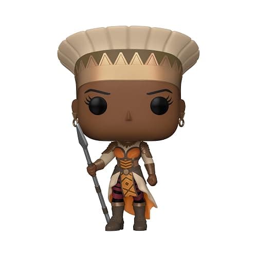 Funko POP Marvel: What if? - Queen General Ramonda, Multicolor, (58650) thumbnail 4