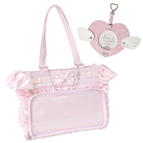 Cute Ita Bag Tote Purse, Kawaii Coquette Y2K Tote Purse Itabag Grunge Shoulder Bag Aesthetic Cutecore Itabag - Image 1