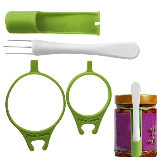 Pickle Grabber,Stainless Steel Fruit Picker for Kitchen - Lightweight Kitchen Pickle Grabber Aid for Dormitory Restaurant Rental Businesses- Home Apartment thumbnail 9