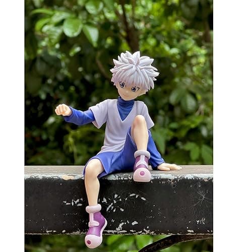 -14- QAHEART Killua zaoldyeck Figures, Gon·Freecss Anime Figure Statues Anime Action Figurine Ornaments for Fans thumbnail 4