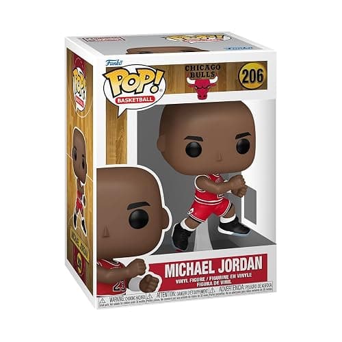 Funko Pop! NBA: Bulls - Michael Jordan - ('89) "The Shot - Collectable Vinyl Figure - Gift Idea - Official Merchandise - Toys for Kids & Adults - Sports Fans - Model Figure for Collectors - Image 1