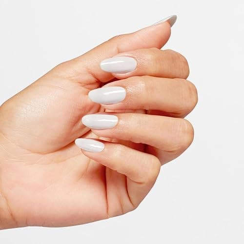 OPI Nail Lacquer Classic Nail Polish Colors | White, Gray & Black Shades | Crème, Shimmer, and Glitter Chip Resistant Nail-Polish | Fast Drying, Streak-free Formula | 0.5 Fl Oz thumbnail 4