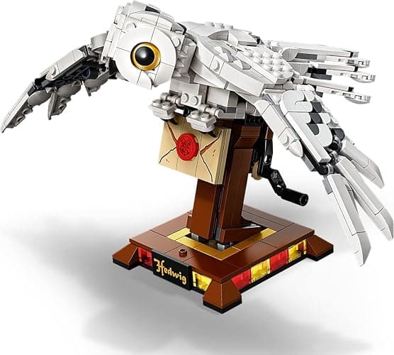 LEGO 75979 Harry Potter Hedwig Moving Wings Owl Building Toy Collectible Display Model thumbnail 5