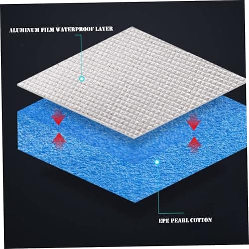 Closed Cell Foam Sleeping Pad Insulated Thermal Picnic Camp Sleeping Cushion Mat. thumbnail 9