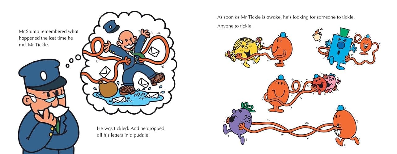 Mr. Tickle’s Post: With real mail to open and enjoy! From the brilliantly funny illustrated classic children’s series. (Mr. Men and Little Miss) thumbnail 5