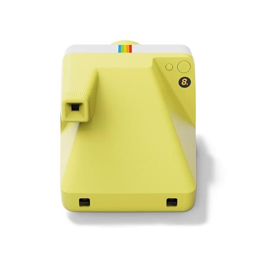 Polaroid Now 3rd Generation I-Type Instant Film Camera - Yellow - Camera Only No Film (9158) thumbnail 4